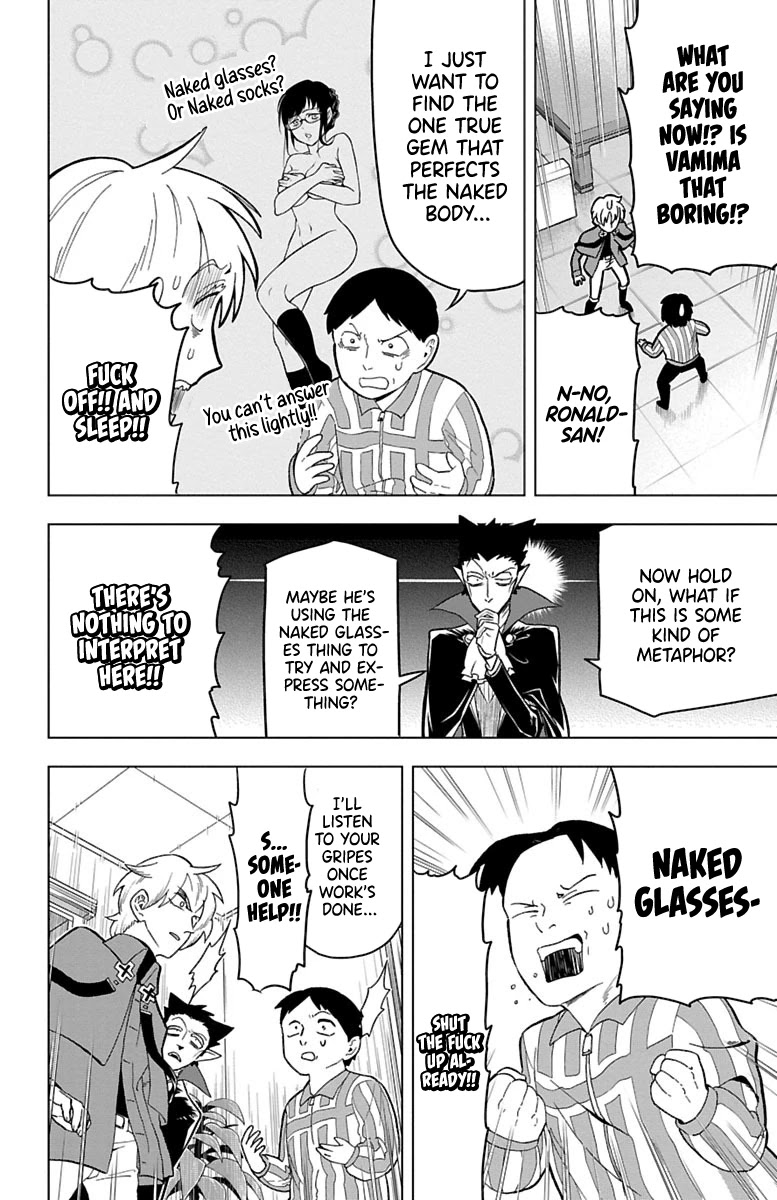 Kyuuketsuki Sugu Shinu Chapter 28 - Page 3