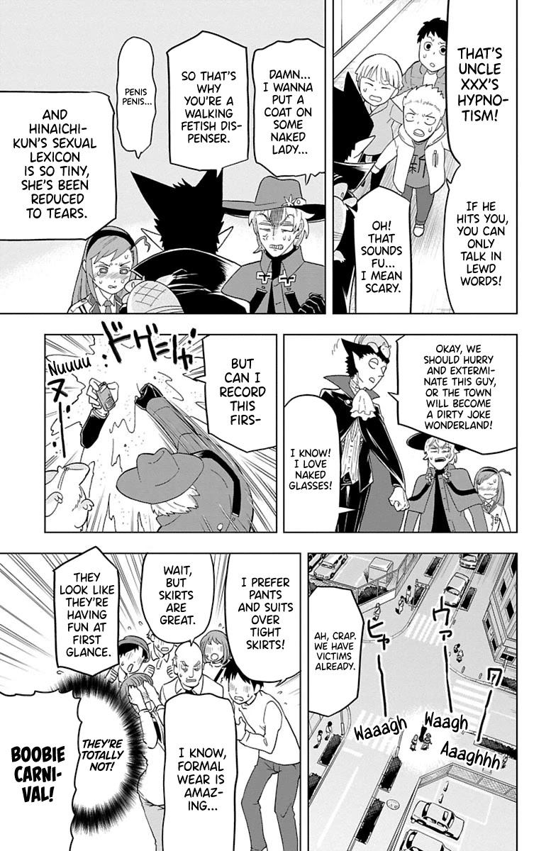 Kyuuketsuki Sugu Shinu Chapter 28 - Page 8