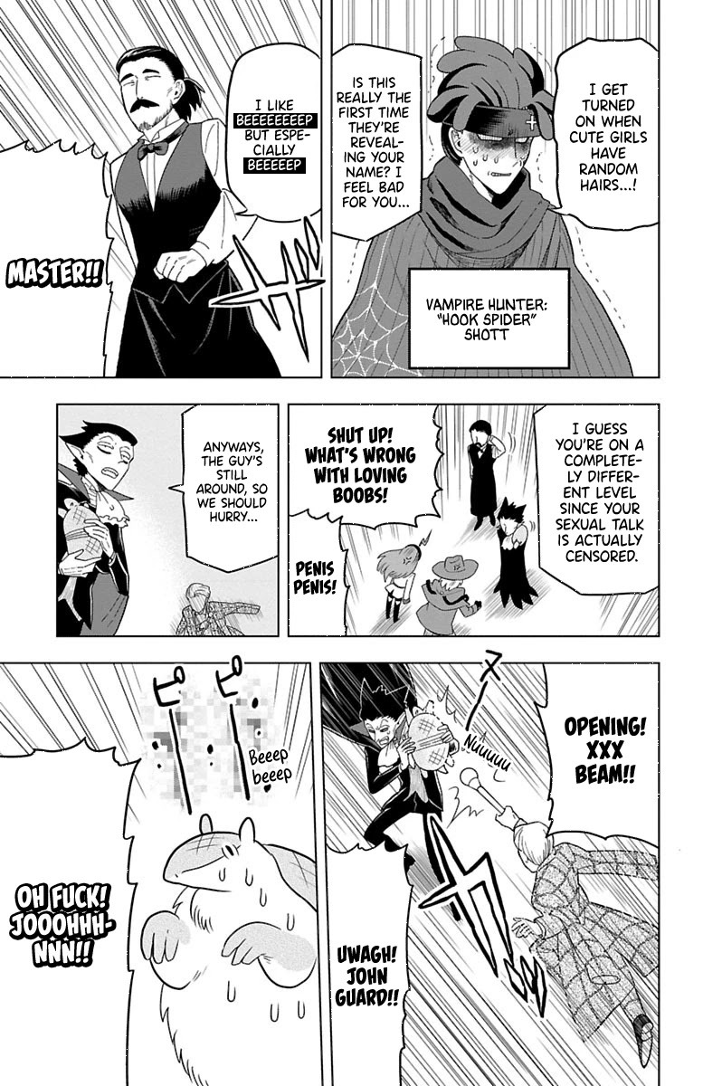 Kyuuketsuki Sugu Shinu Chapter 28 - Page 10
