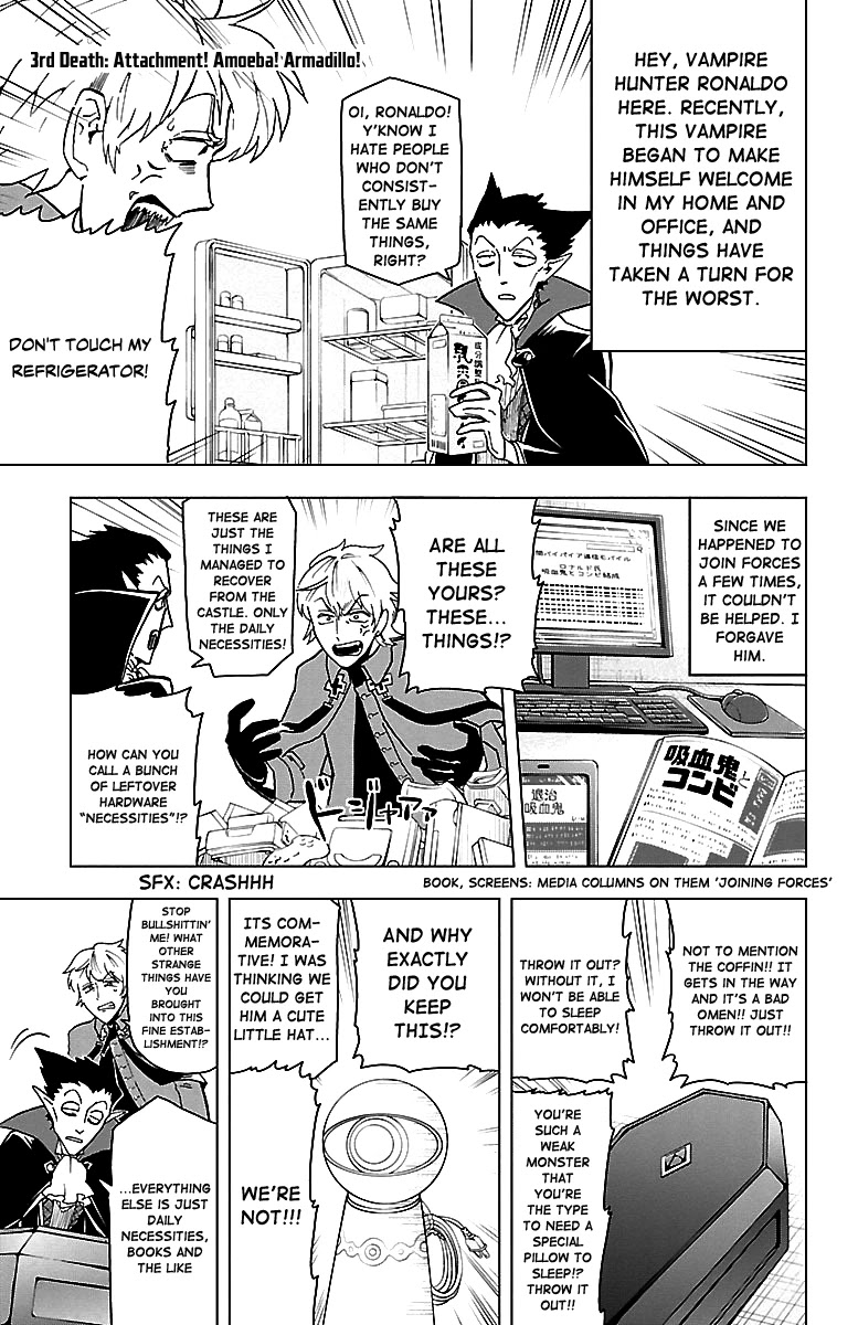 Kyuuketsuki Sugu Shinu Chapter 3 - Page 2