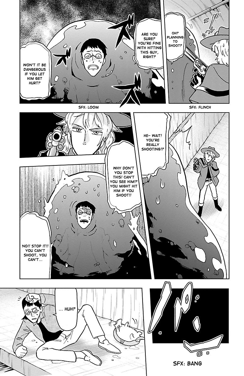 Kyuuketsuki Sugu Shinu Chapter 3 - Page 12