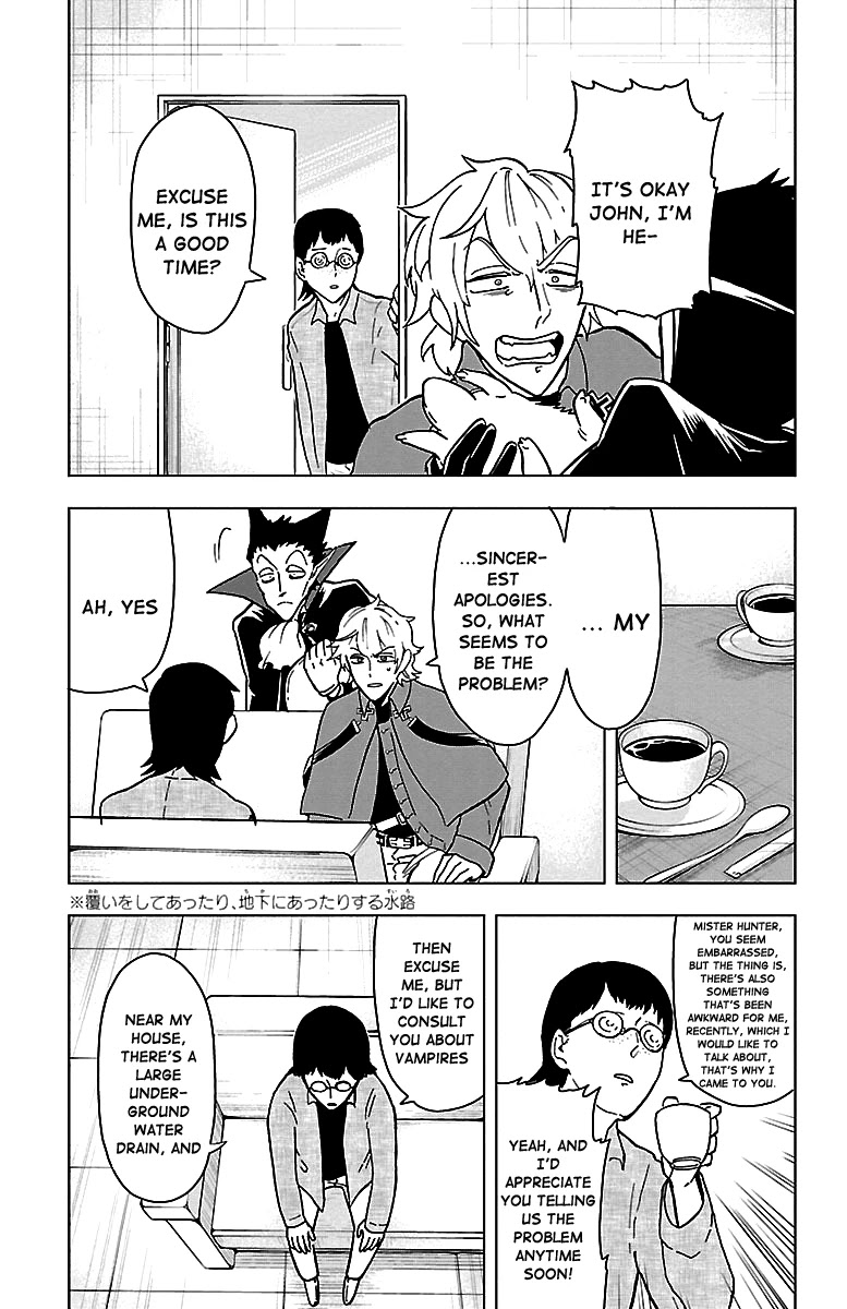 Kyuuketsuki Sugu Shinu Chapter 3 - Page 4