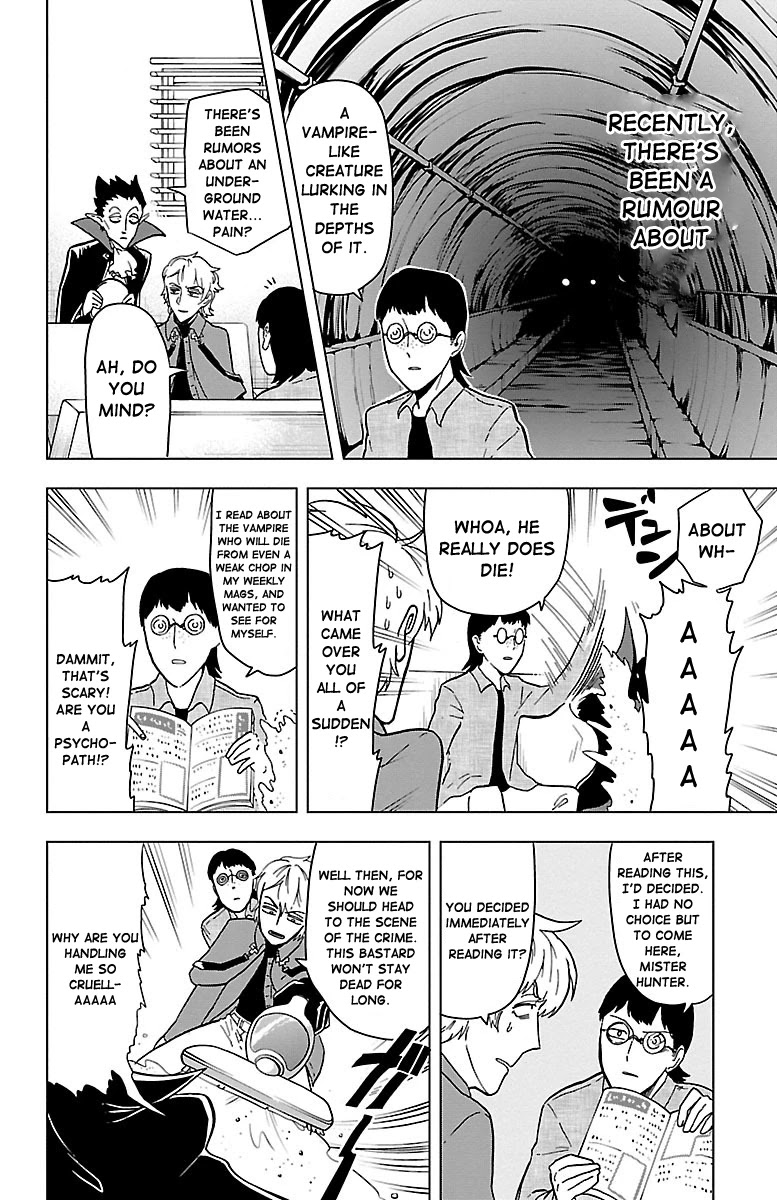 Kyuuketsuki Sugu Shinu Chapter 3 - Page 5