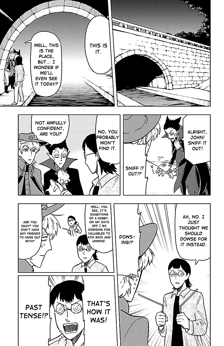 Kyuuketsuki Sugu Shinu Chapter 3 - Page 6