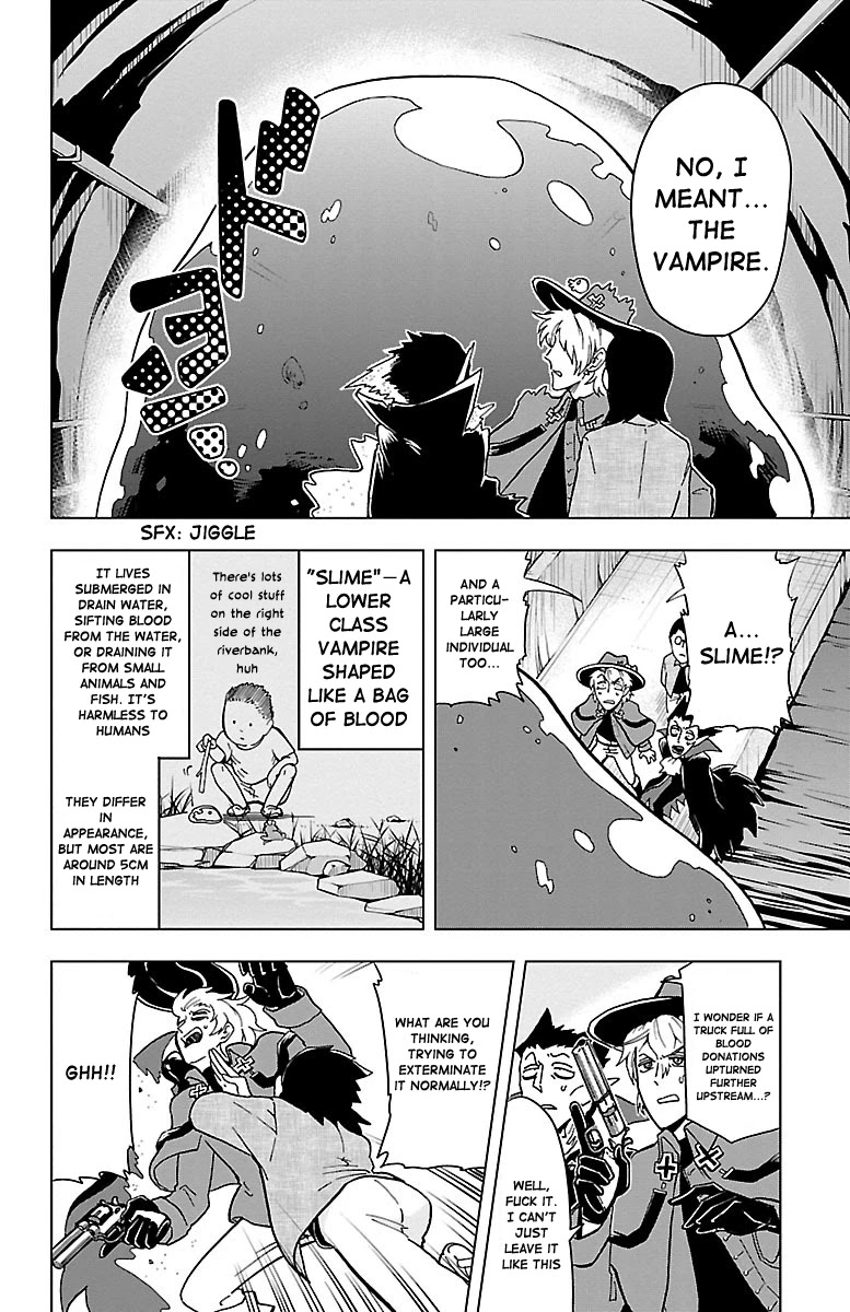 Kyuuketsuki Sugu Shinu Chapter 3 - Page 7