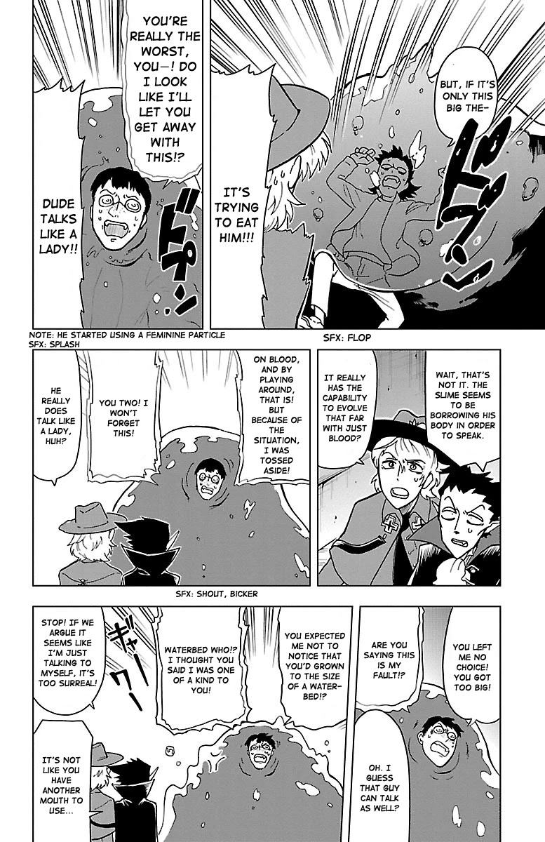 Kyuuketsuki Sugu Shinu Chapter 3 - Page 9