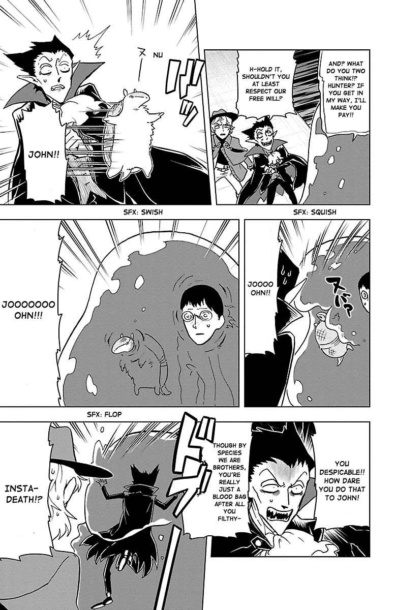 Kyuuketsuki Sugu Shinu Chapter 3 - Page 10