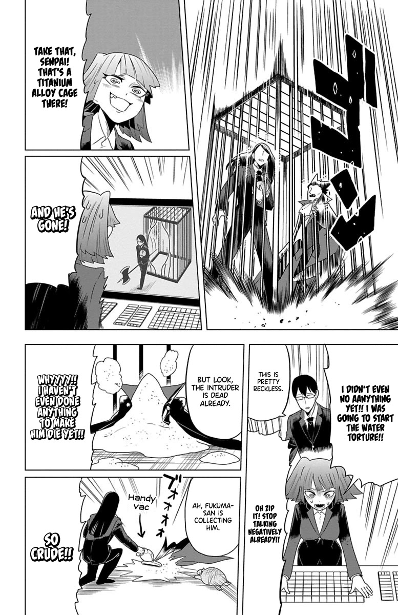 Kyuuketsuki Sugu Shinu Chapter 30 - Page 8