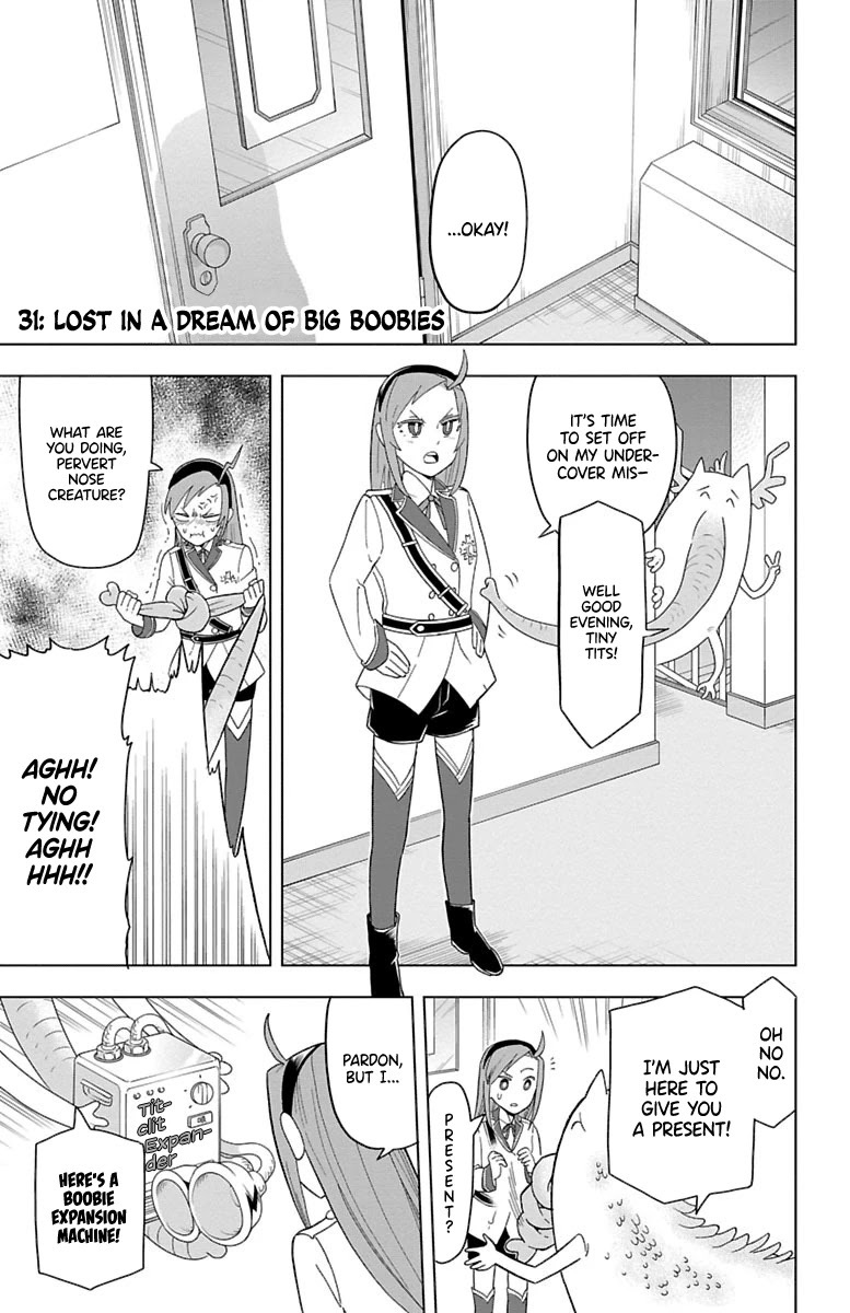 Kyuuketsuki Sugu Shinu Chapter 31 - Page 1