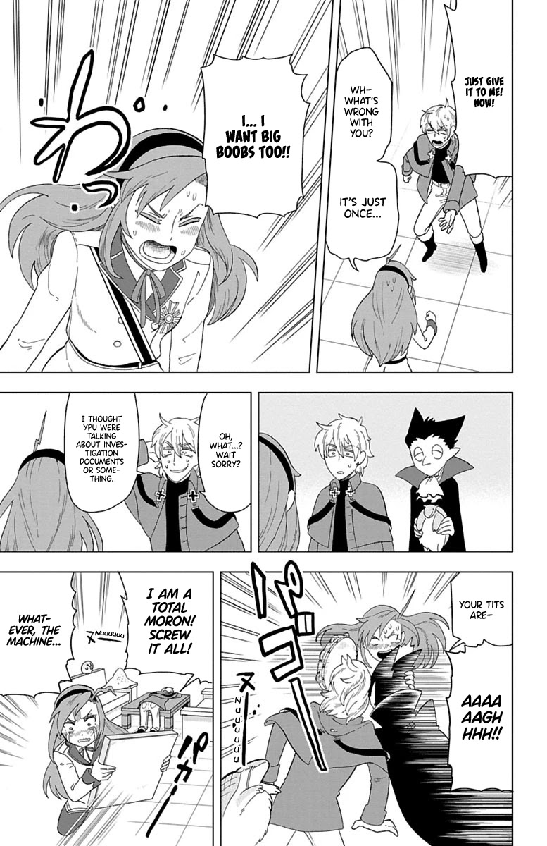 Kyuuketsuki Sugu Shinu Chapter 31 - Page 11