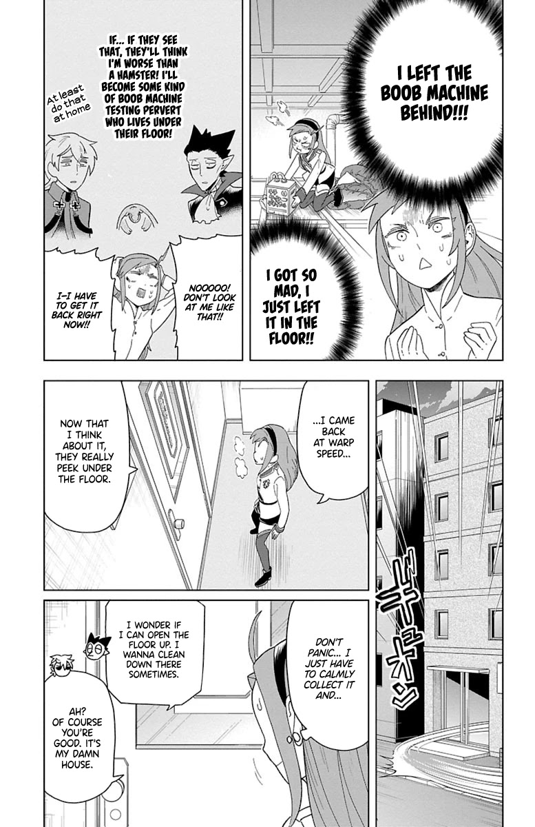 Kyuuketsuki Sugu Shinu Chapter 31 - Page 3