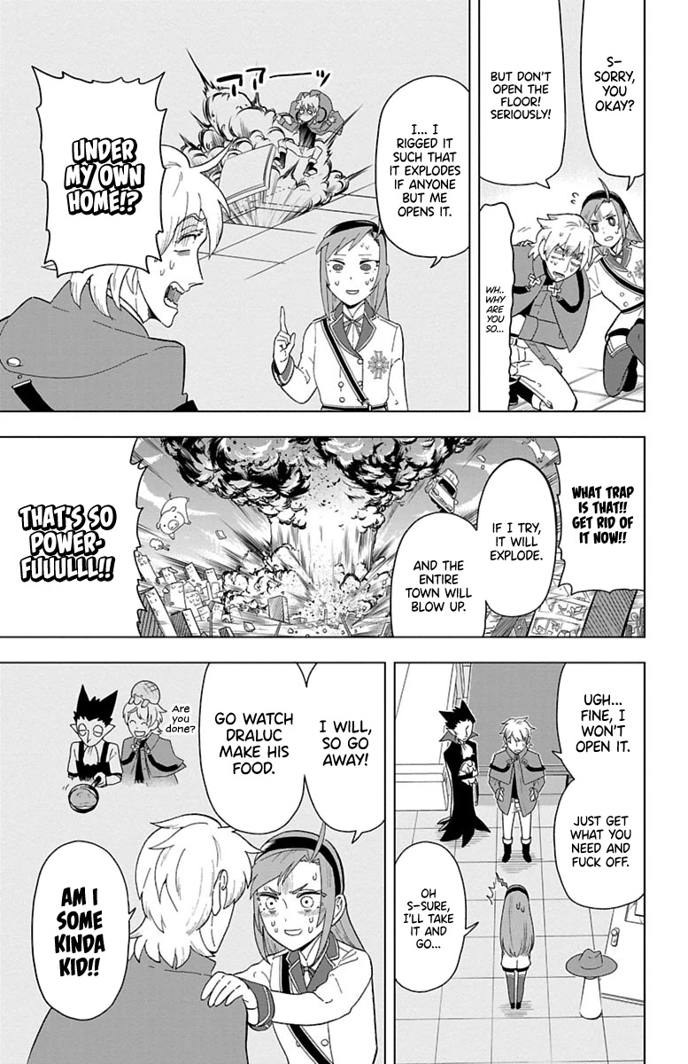 Kyuuketsuki Sugu Shinu Chapter 31 - Page 5