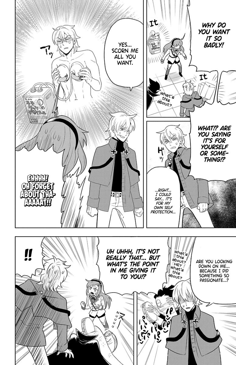 Kyuuketsuki Sugu Shinu Chapter 31 - Page 8