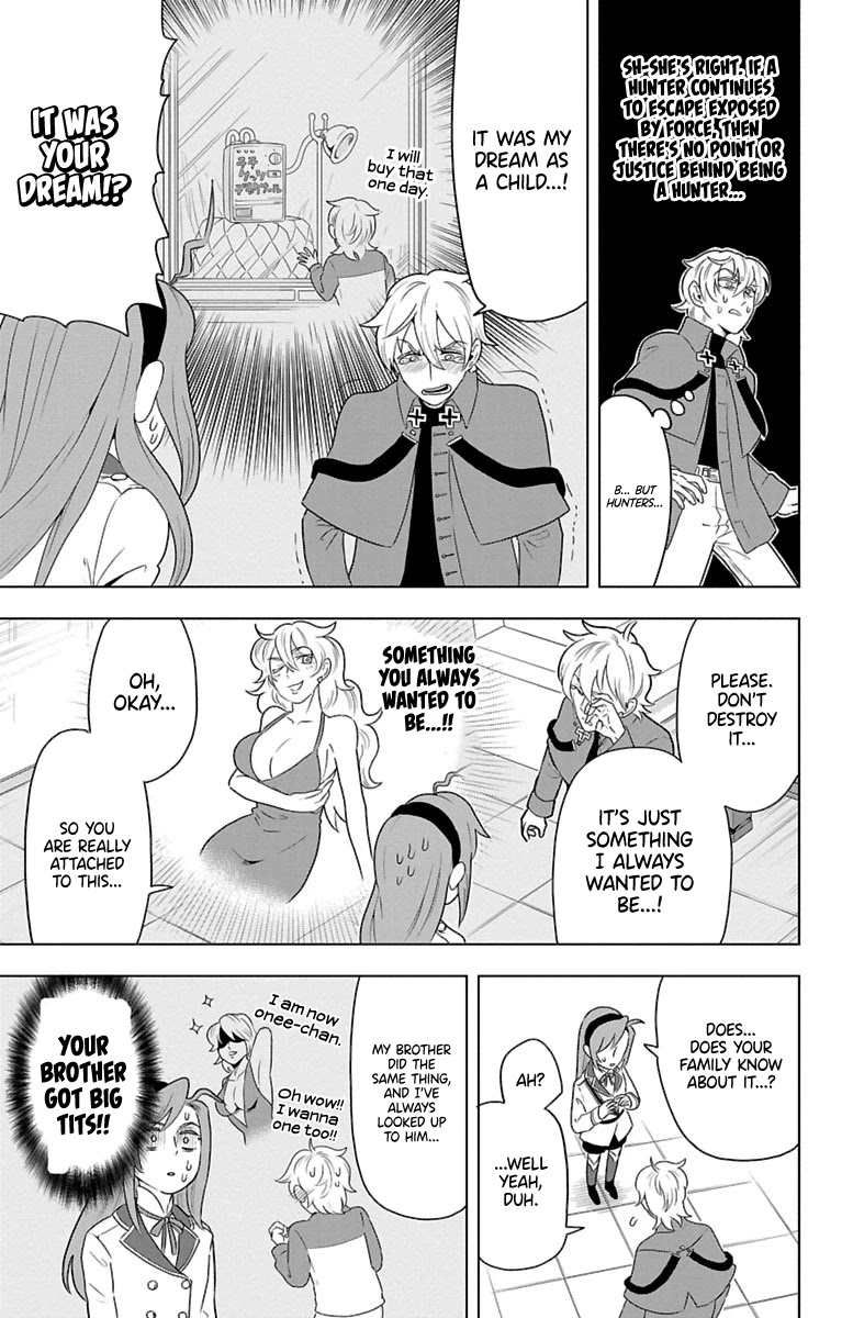 Kyuuketsuki Sugu Shinu Chapter 31 - Page 9
