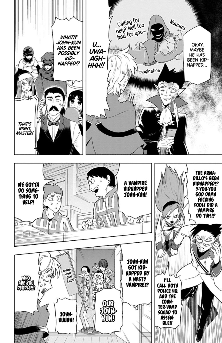 Kyuuketsuki Sugu Shinu Chapter 32 - Page 6