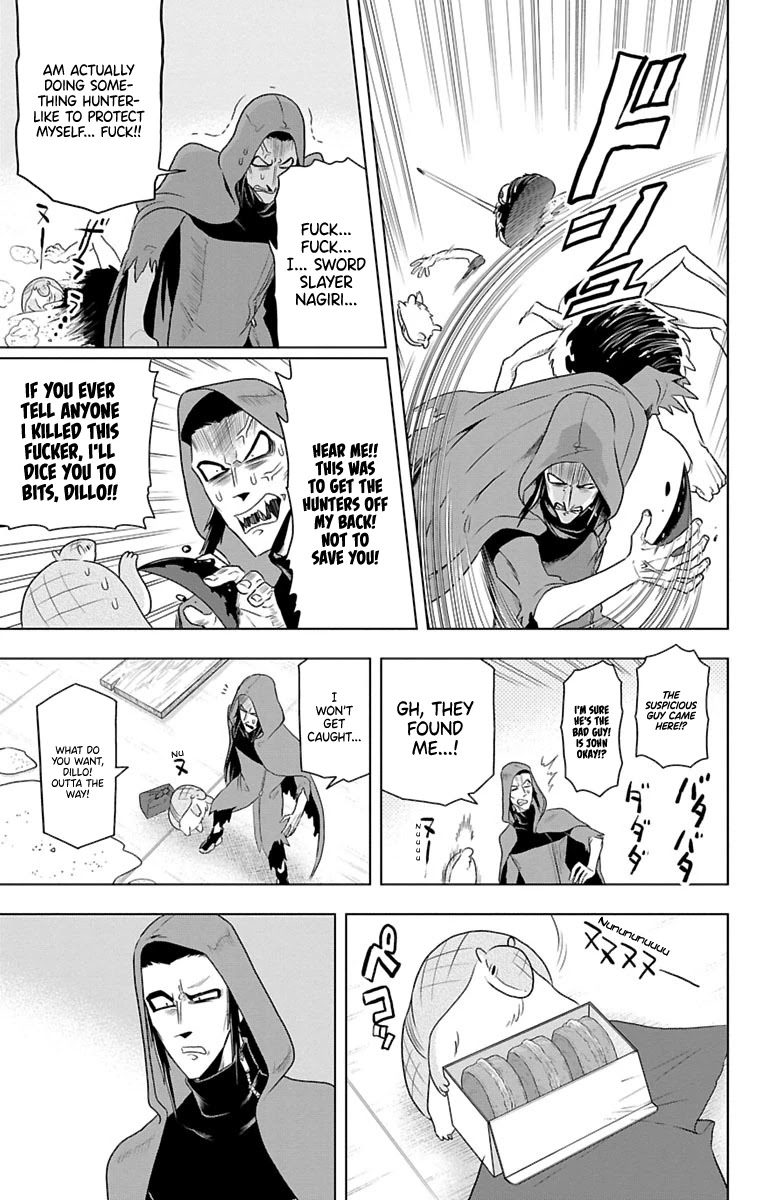 Kyuuketsuki Sugu Shinu Chapter 33 - Page 11