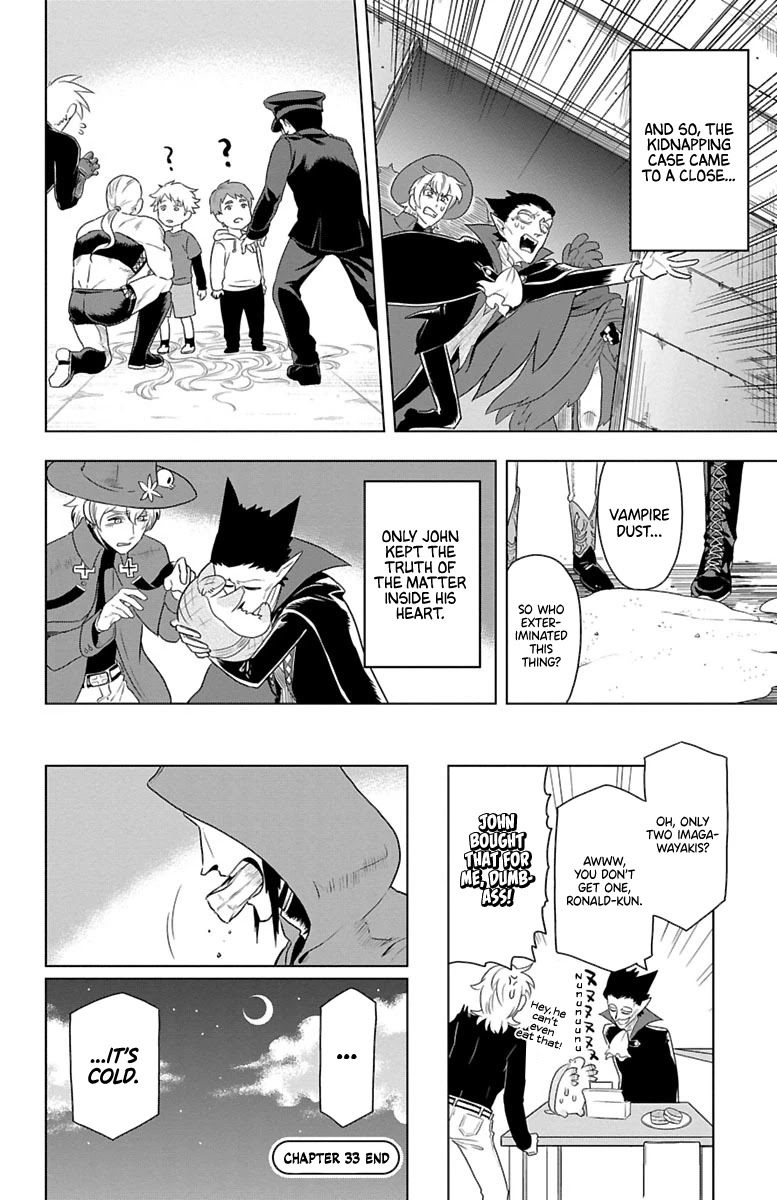 Kyuuketsuki Sugu Shinu Chapter 33 - Page 12