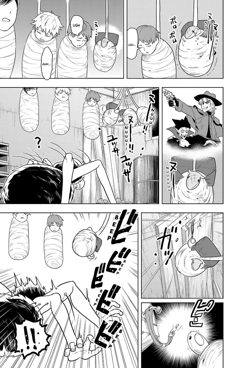 Kyuuketsuki Sugu Shinu Chapter 33 - Page 9