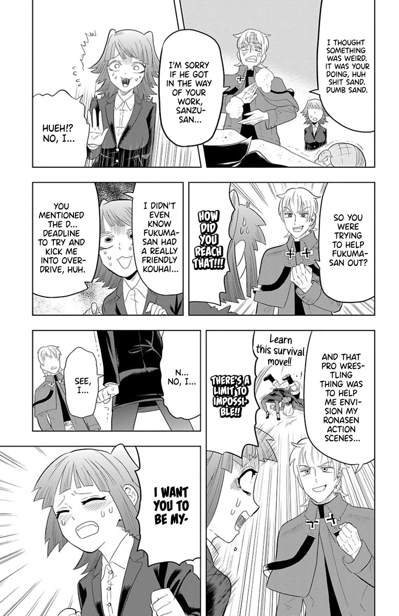 Kyuuketsuki Sugu Shinu Chapter 34 - Page 11