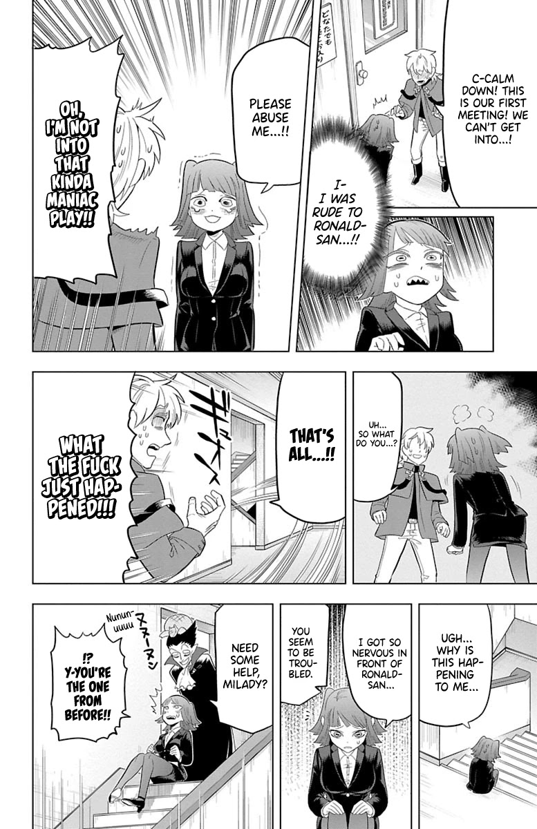 Kyuuketsuki Sugu Shinu Chapter 34 - Page 4