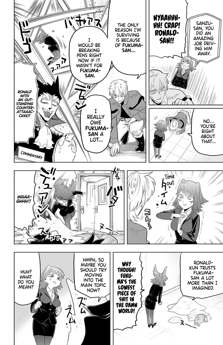 Kyuuketsuki Sugu Shinu Chapter 34 - Page 8