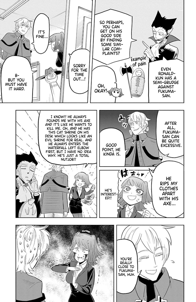 Kyuuketsuki Sugu Shinu Chapter 34 - Page 9