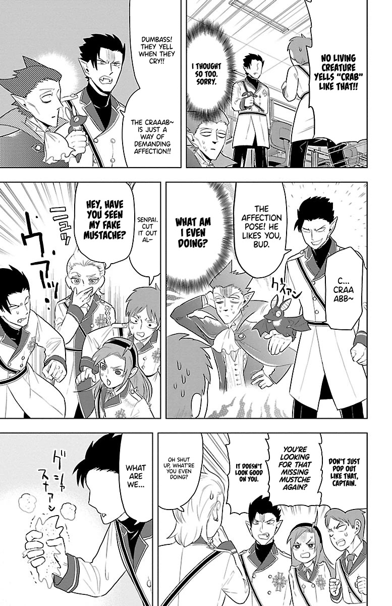 Kyuuketsuki Sugu Shinu Chapter 35 - Page 11