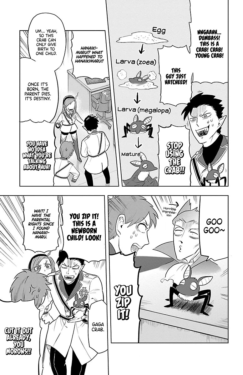 Kyuuketsuki Sugu Shinu Chapter 35 - Page 13