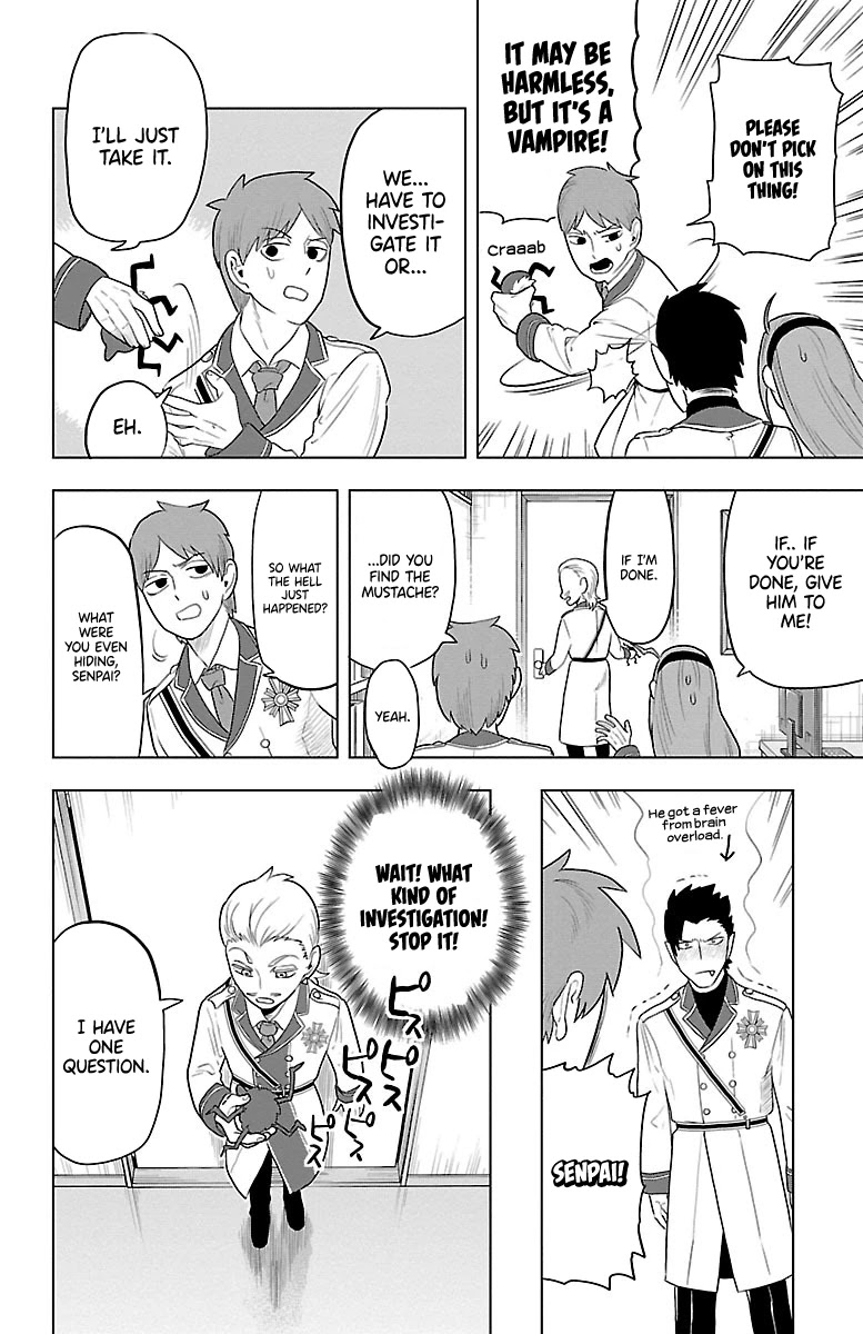 Kyuuketsuki Sugu Shinu Chapter 35 - Page 14