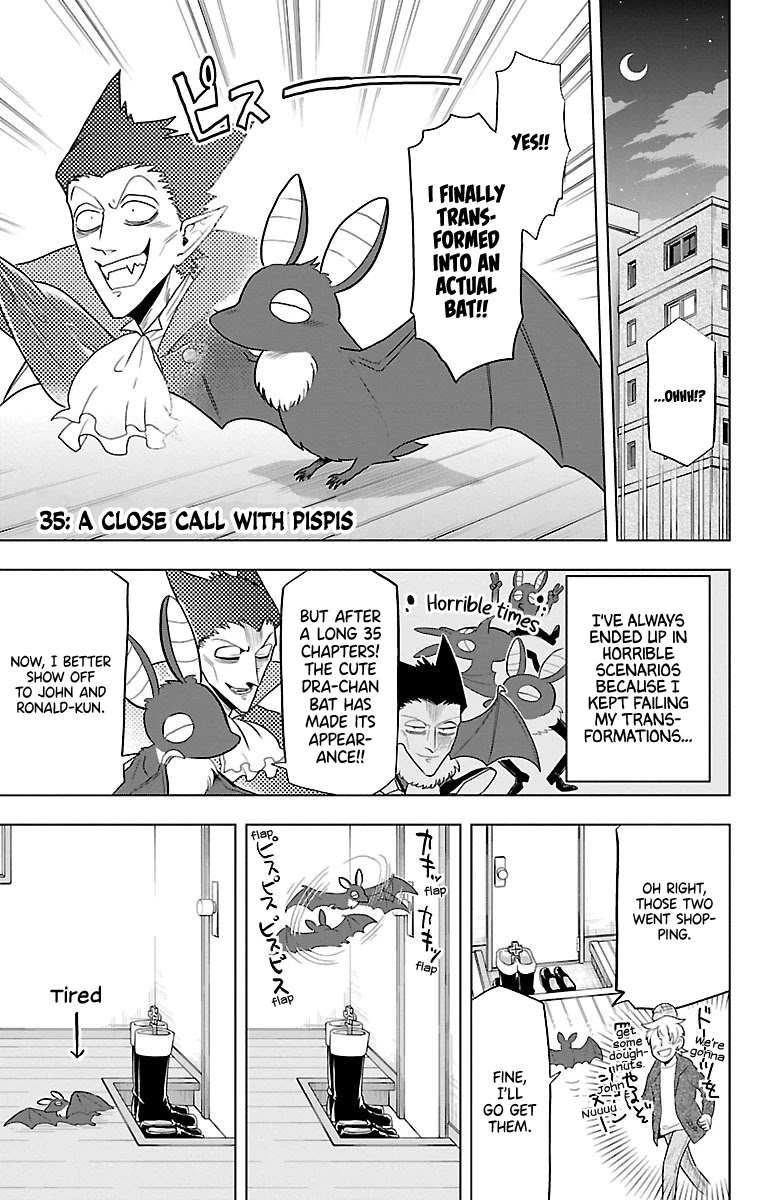 Kyuuketsuki Sugu Shinu Chapter 35 - Page 5