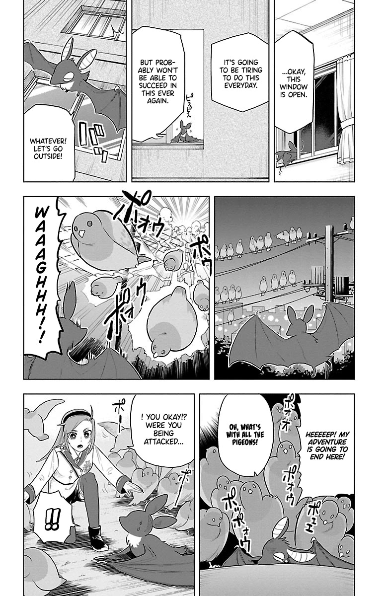 Kyuuketsuki Sugu Shinu Chapter 35 - Page 6