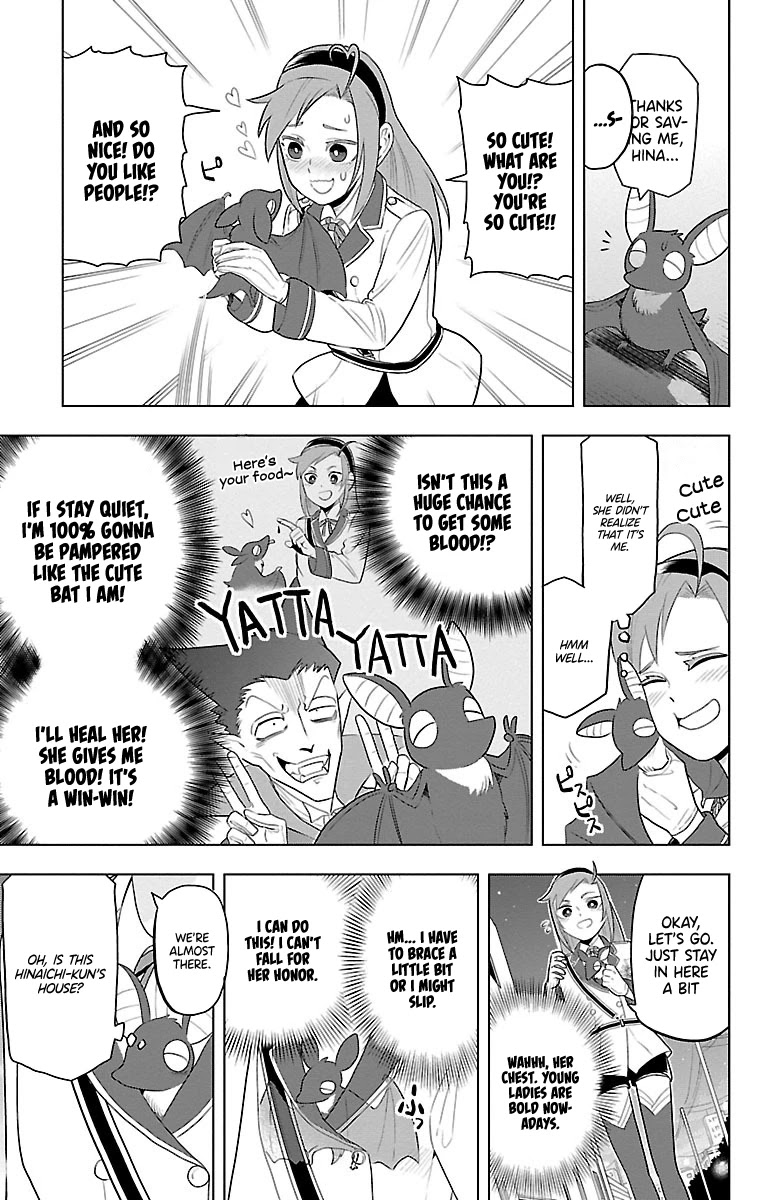 Kyuuketsuki Sugu Shinu Chapter 35 - Page 7