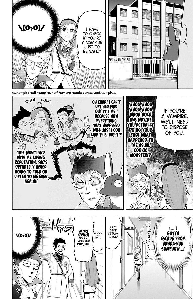 Kyuuketsuki Sugu Shinu Chapter 35 - Page 8