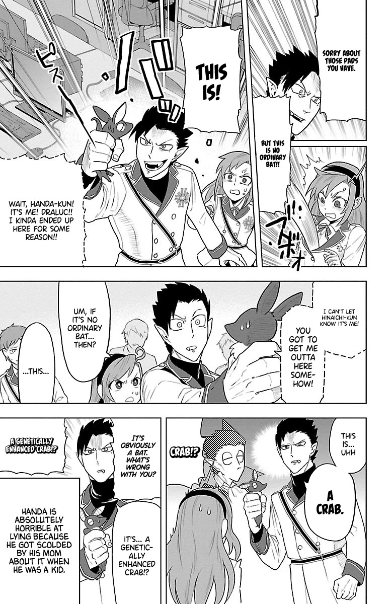 Kyuuketsuki Sugu Shinu Chapter 35 - Page 9