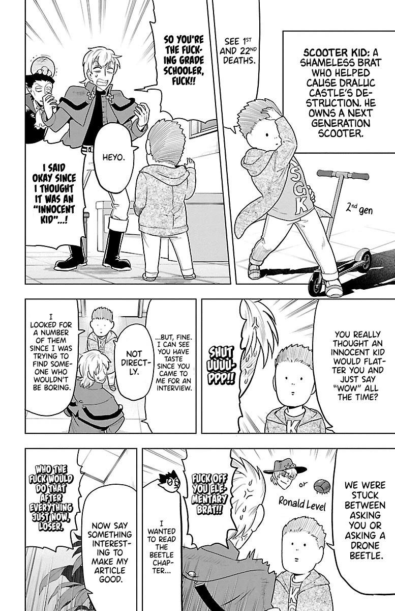 Kyuuketsuki Sugu Shinu Chapter 36 - Page 2