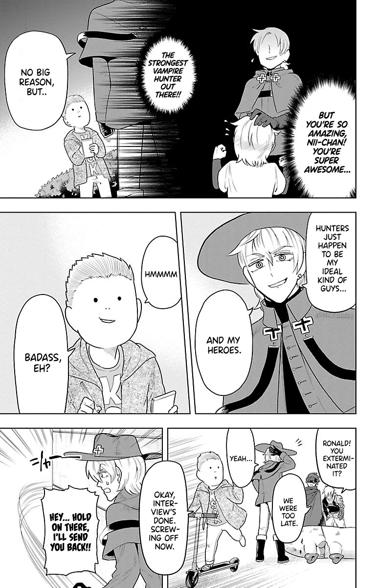Kyuuketsuki Sugu Shinu Chapter 36 - Page 11