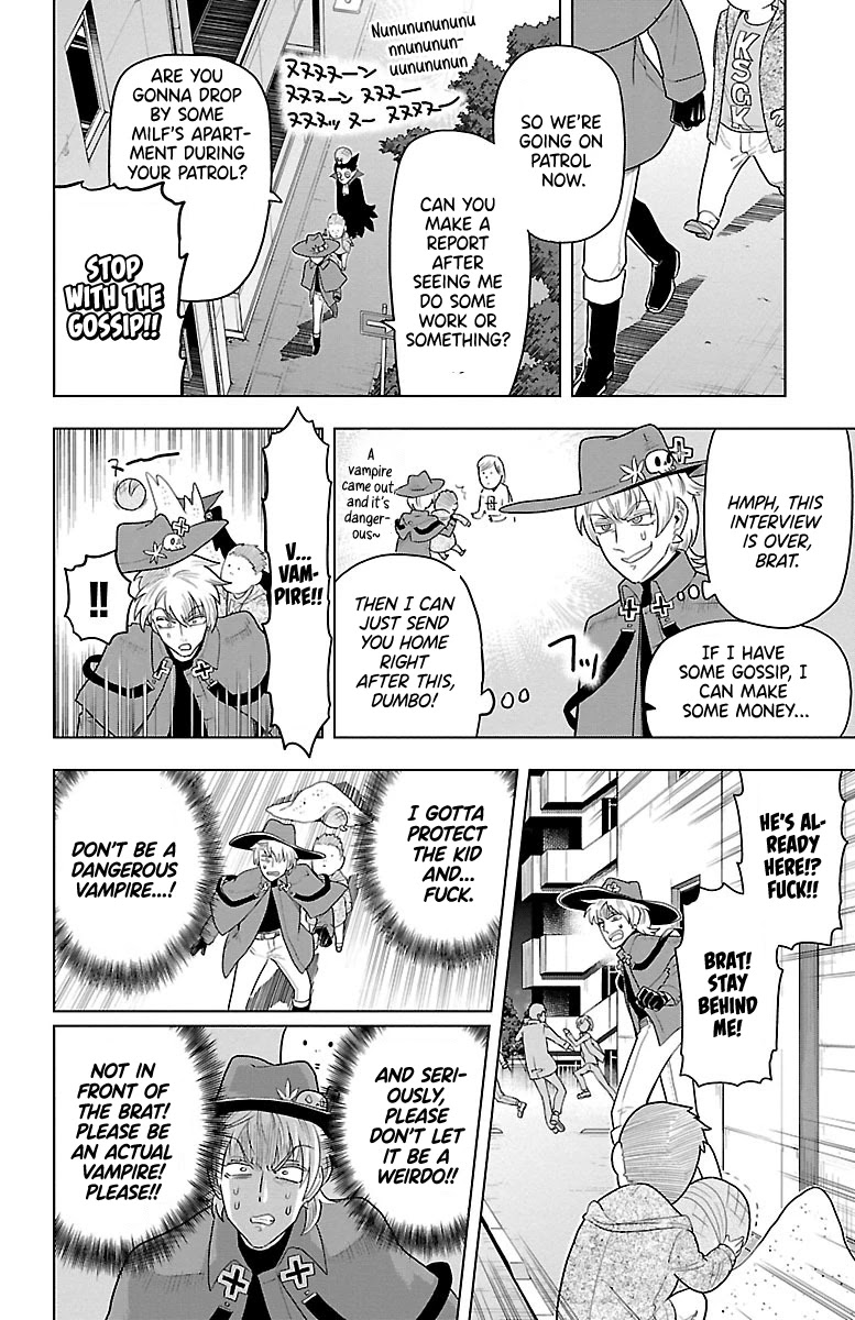 Kyuuketsuki Sugu Shinu Chapter 36 - Page 6
