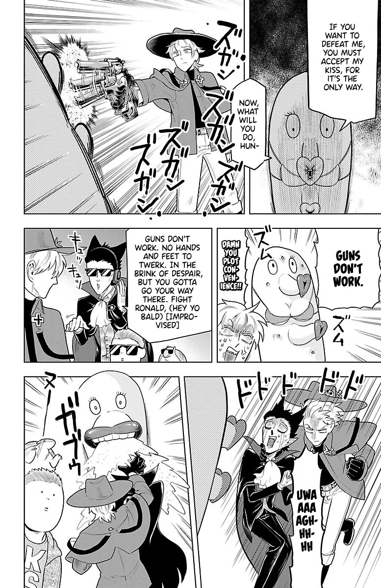 Kyuuketsuki Sugu Shinu Chapter 36 - Page 8