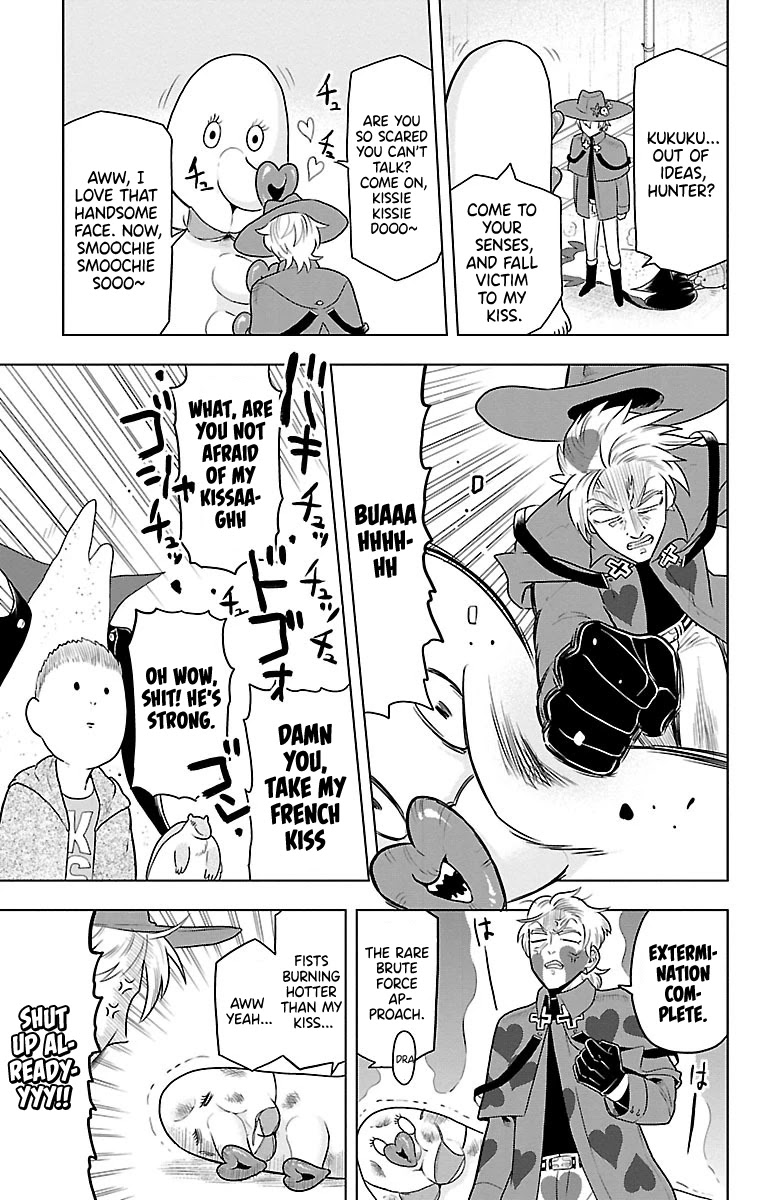 Kyuuketsuki Sugu Shinu Chapter 36 - Page 9