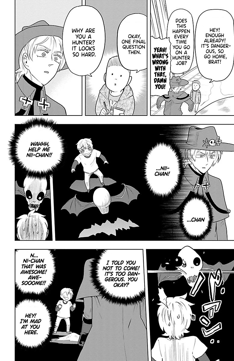 Kyuuketsuki Sugu Shinu Chapter 36 - Page 10