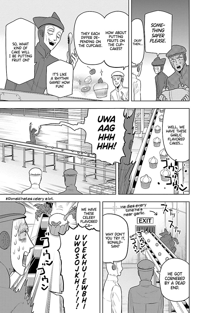 Kyuuketsuki Sugu Shinu Chapter 37 - Page 7
