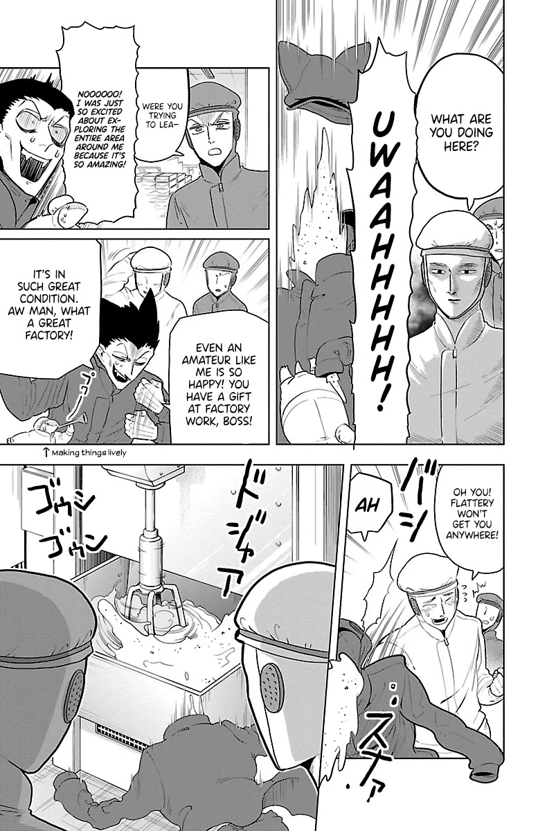 Kyuuketsuki Sugu Shinu Chapter 37 - Page 9