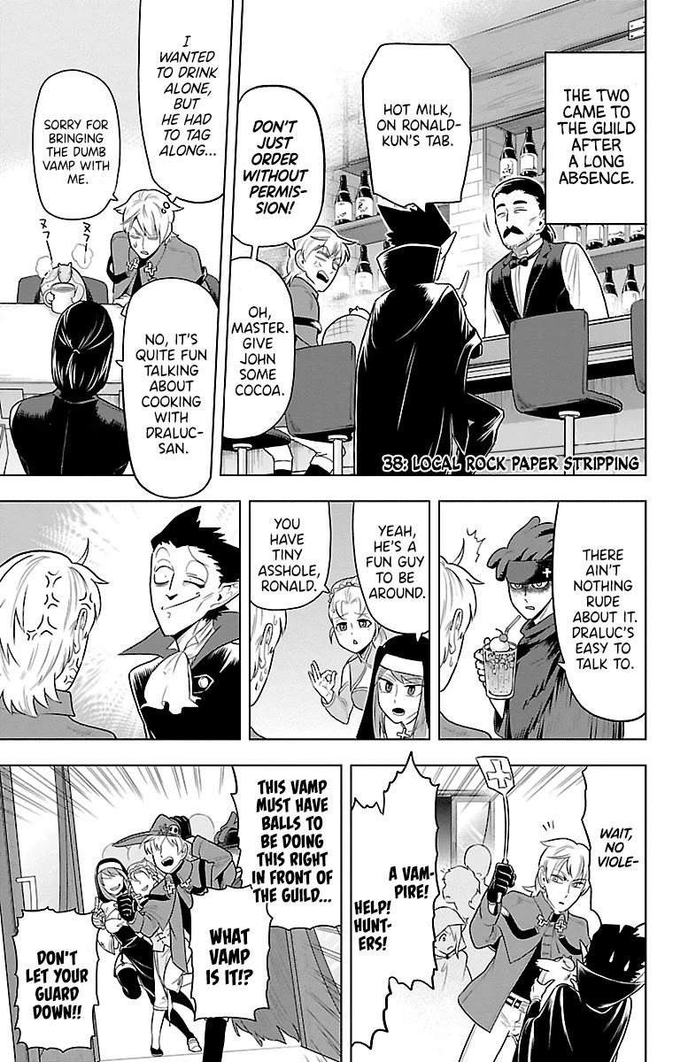 Kyuuketsuki Sugu Shinu Chapter 38 - Page 1