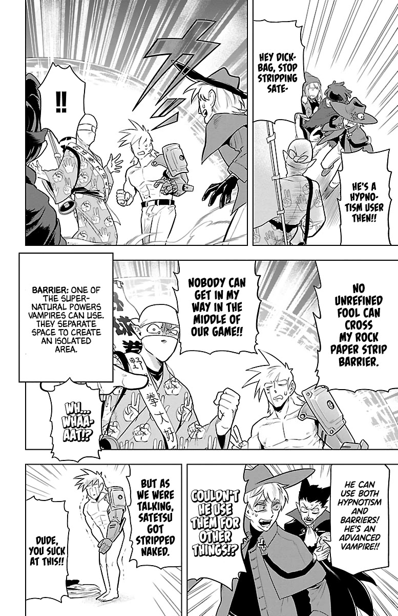 Kyuuketsuki Sugu Shinu Chapter 38 - Page 4