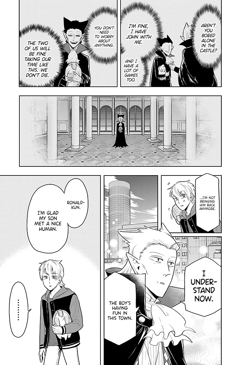 Kyuuketsuki Sugu Shinu Chapter 39 - Page 11