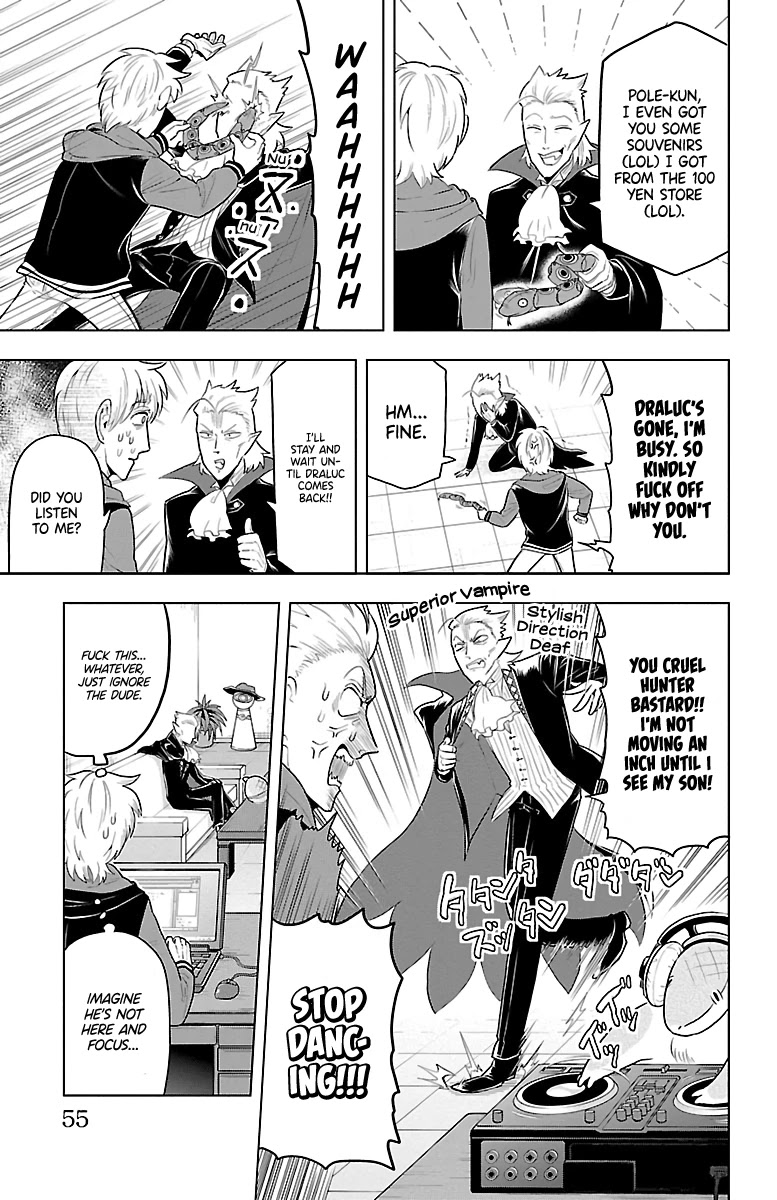 Kyuuketsuki Sugu Shinu Chapter 39 - Page 5