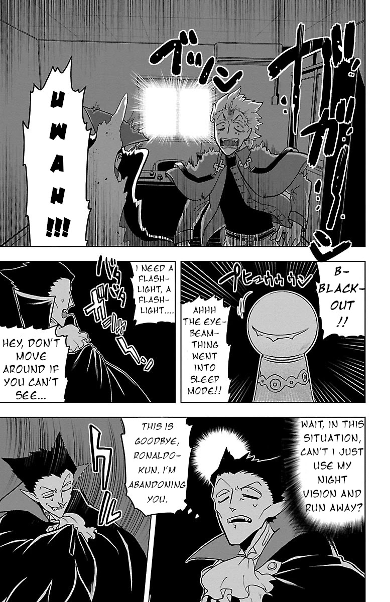 Kyuuketsuki Sugu Shinu Chapter 4 - Page 11