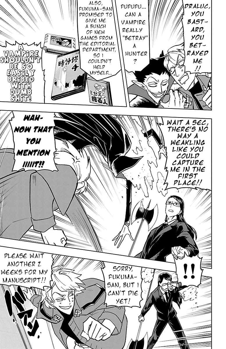 Kyuuketsuki Sugu Shinu Chapter 4 - Page 13