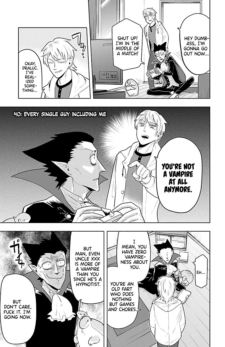 Kyuuketsuki Sugu Shinu Chapter 40 - Page 1
