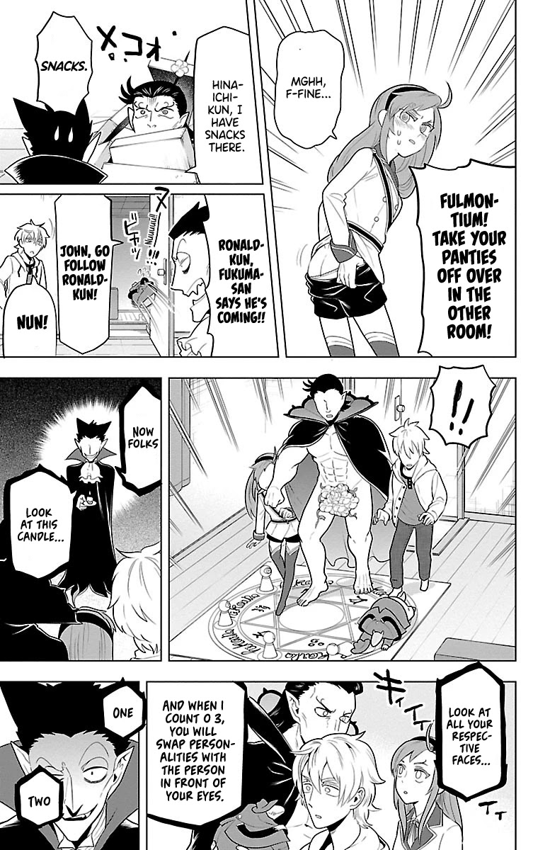 Kyuuketsuki Sugu Shinu Chapter 40 - Page 11